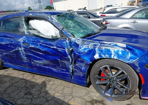 2020 Dodge Charger R/T Rwd z USA, uszkodzony, nr VIN 2C3CDXCT1LH224138